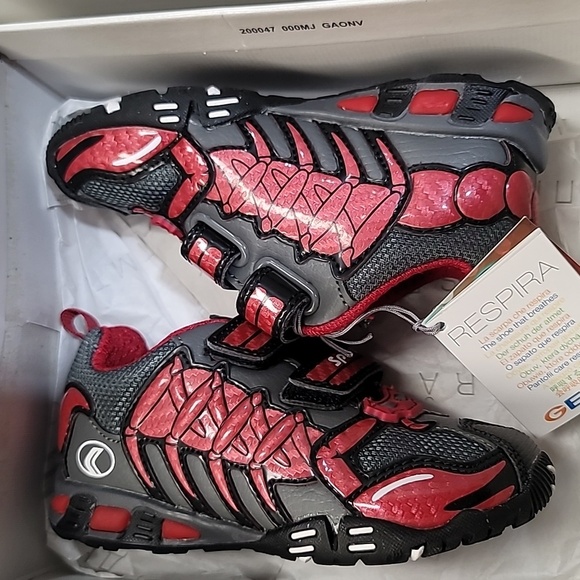 Geox Kids Eclipse Scorpion Junior Boys Trainers - Picture 3 of 5